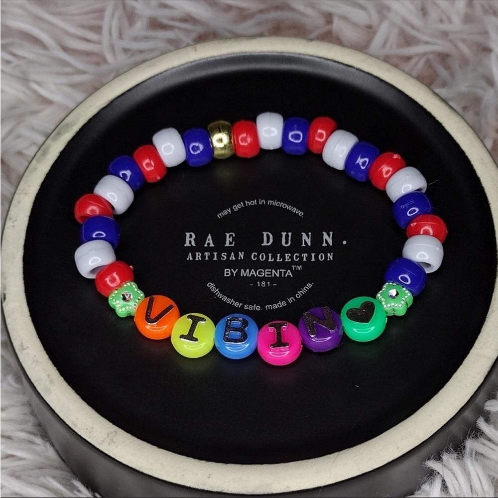 VIBIN💚 KANDI BRACELET